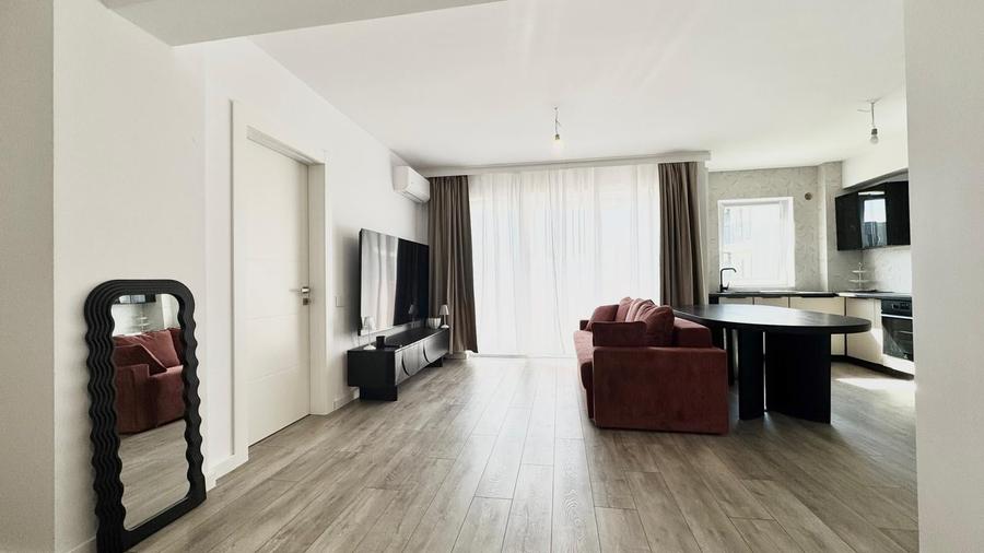 Apartament cu 2 camere nedecomandat în Iosia