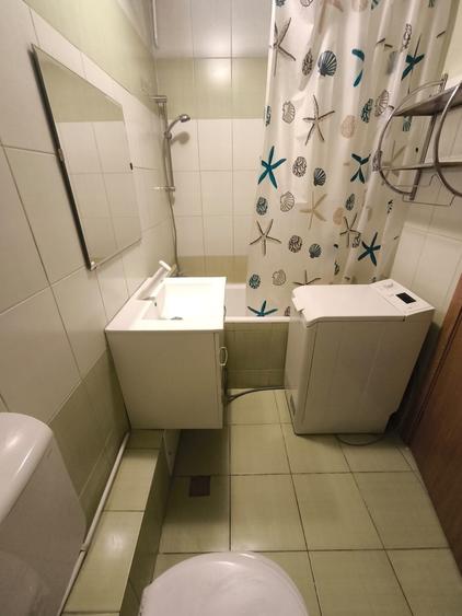Garsonieră decomandată, mobilată în Muncii