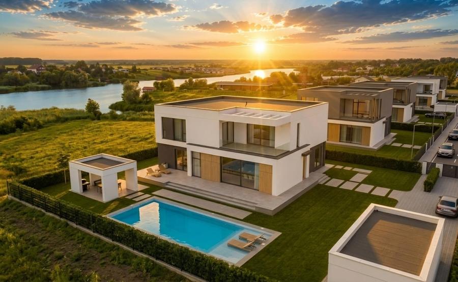 Casă cu 5 camere cu Teren 1200 Mp în Snagov