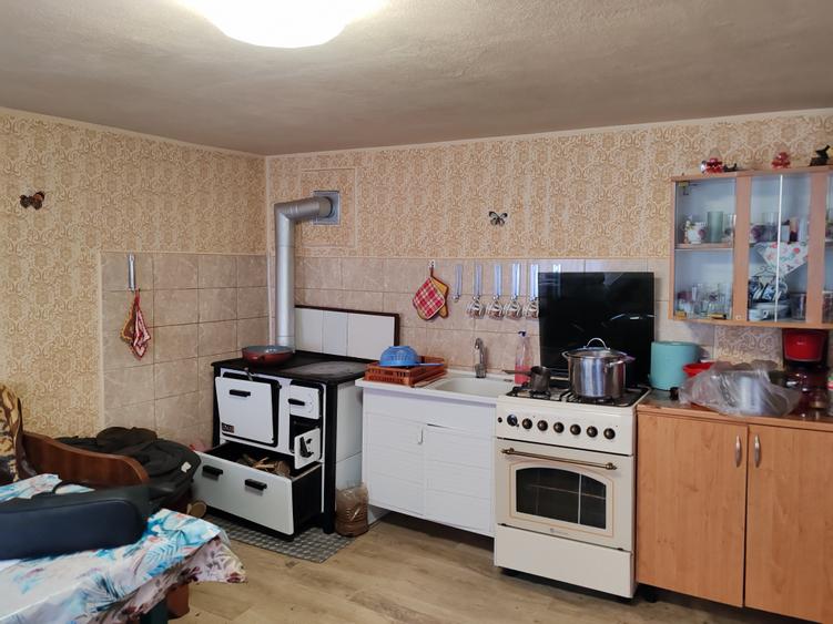 Casă individuală cu 5 camere cu Canalizare în Satu Nou