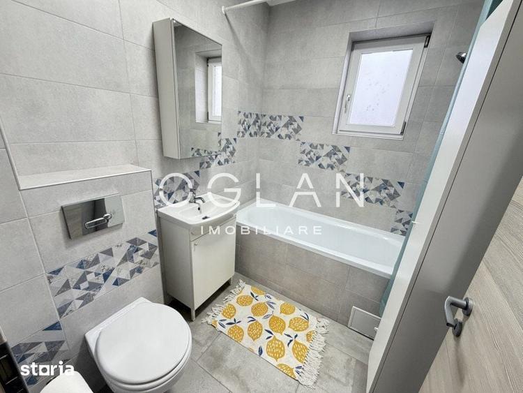 Apartament cu 2 camere decomandat, mobilat în Broscărie