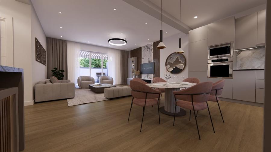 Duplex cu 3 camere cu Canalizare în Utvin