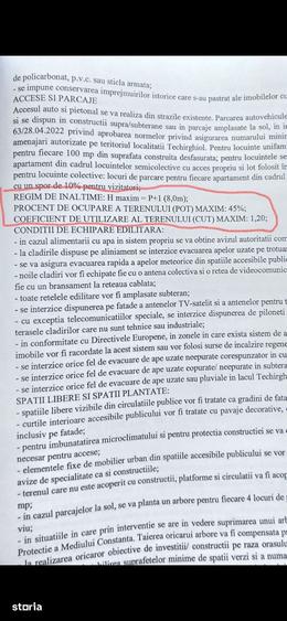 Teren de 420 mp, în Central