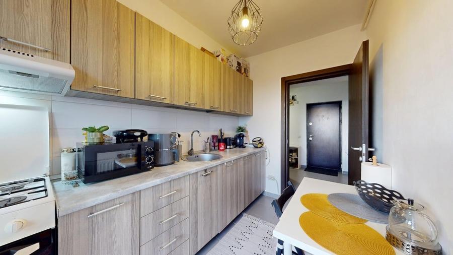 Apartament cu 2 camere decomandat, mobilat în Berceni