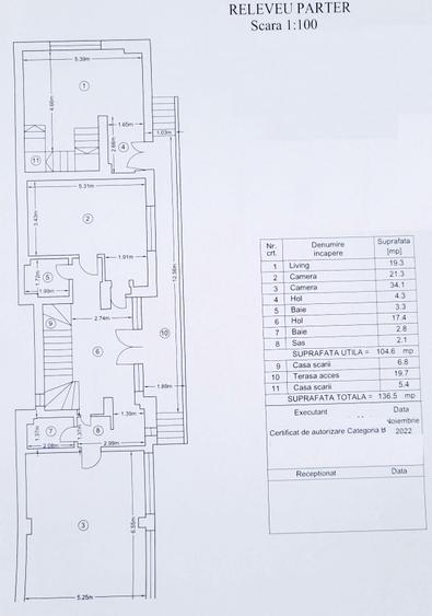 Casă individuală cu 15 camere cu Canalizare în Aviației