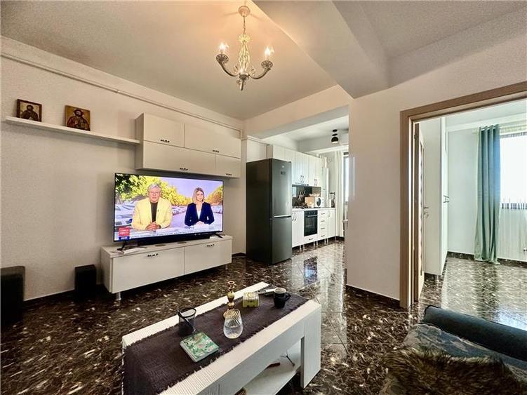 Apartament cu 2 camere decomandat, mobilat în Aeroport
