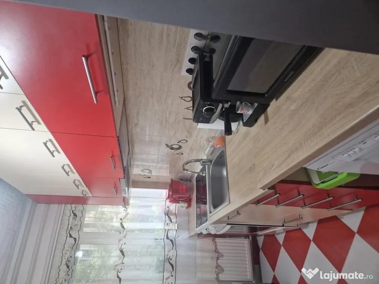 Apartament cu 2 camere semidecomandat în Central
