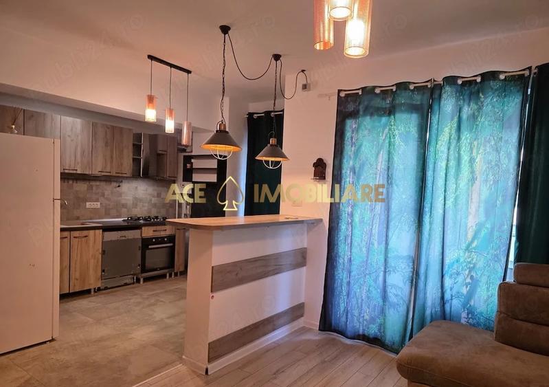 Apartament cu 3 camere semidecomandat, mobilat în Grozăvești