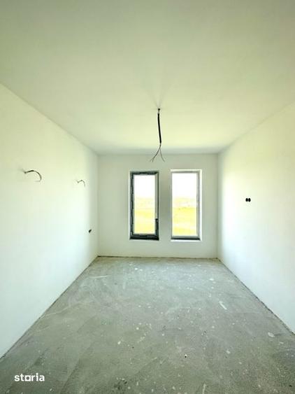 Casa tip Duplex P+E 120 mp utili ?i 500 mp teren cartier Sarma? - 1