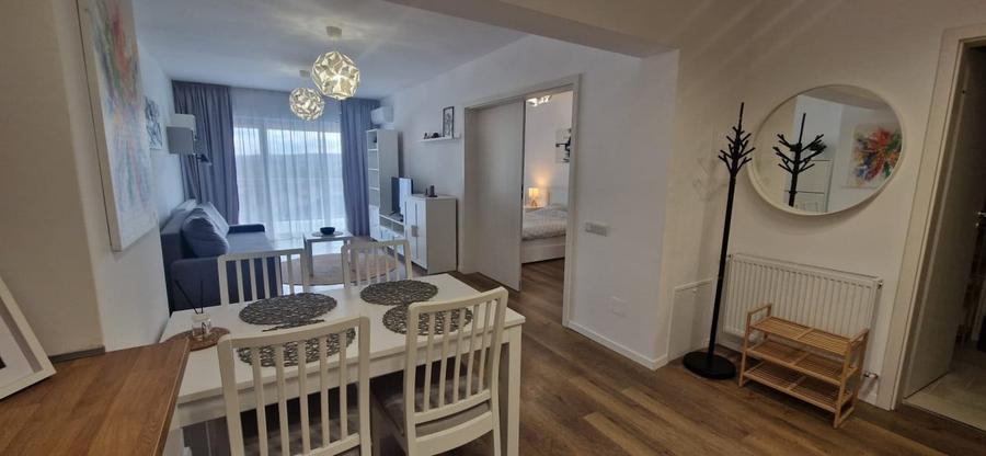 Apartament cu 2 camere semidecomandat în Gheorgheni