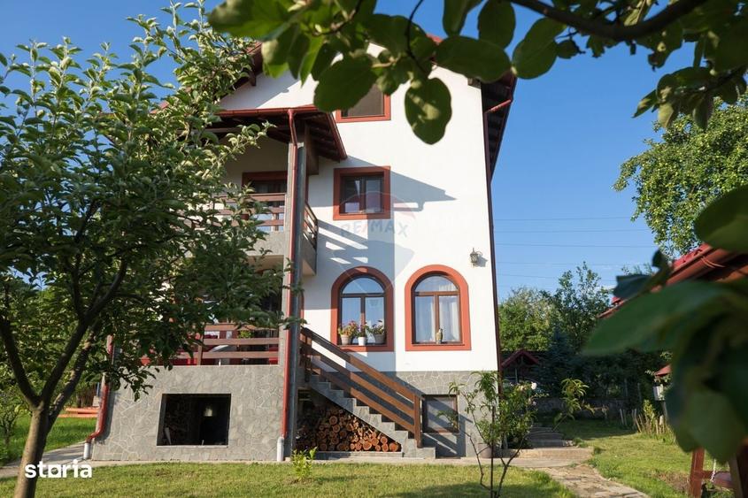 Casă cu 4 camere în Nistorești