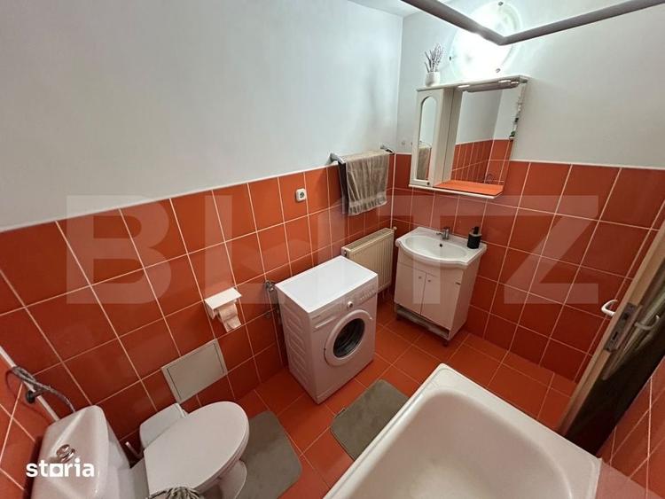 Apartament cu 2 camere decomandat în Central