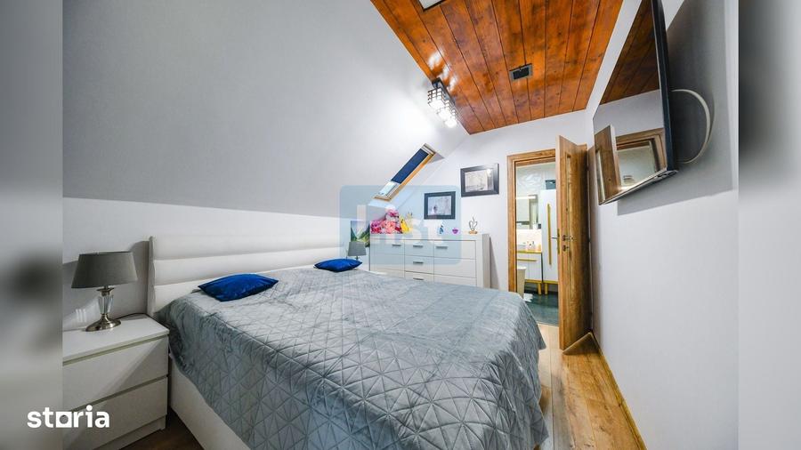 Casa NZEB cu curte amenajata & terasa Rooftop in Campene?ti - 7
