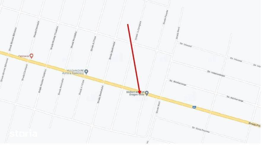 Cota 1/2 din Casa si teren-Comuna Dragos Voda, Judetul Calarasi - 4