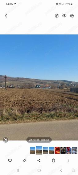 Teren de 4730 mp, în Boldești