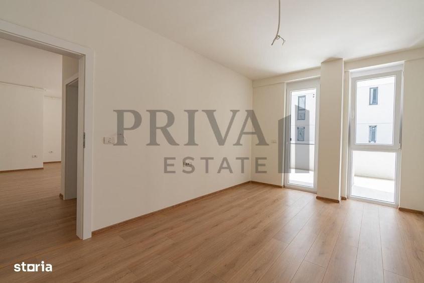 Apartament cu 2 camere decomandat în Dumbrăvița