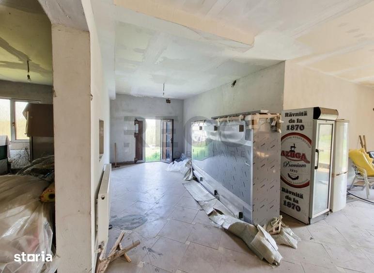 Spațiu comercial, de 470 mp, în Remetea