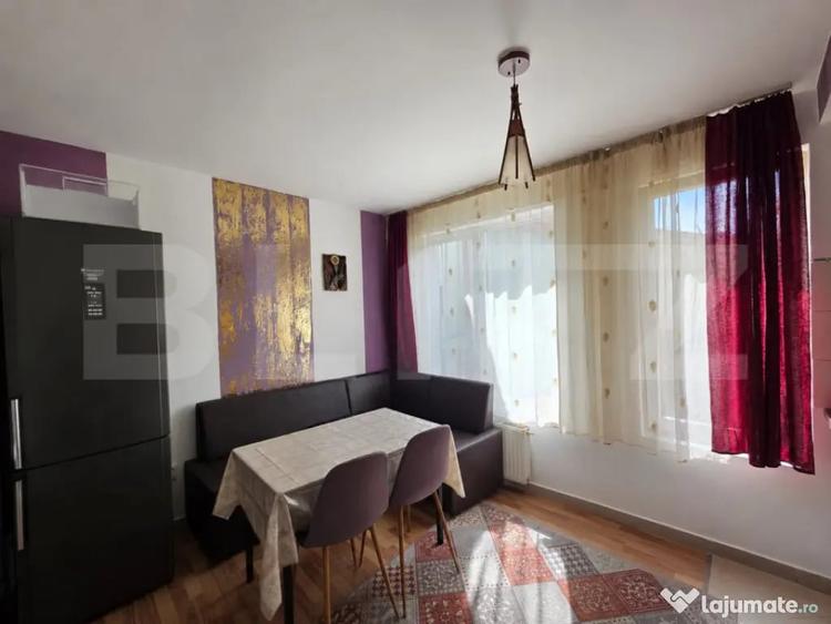 Apartament decomandat cu terasa ?i parcare, 2 camere, zona - 3