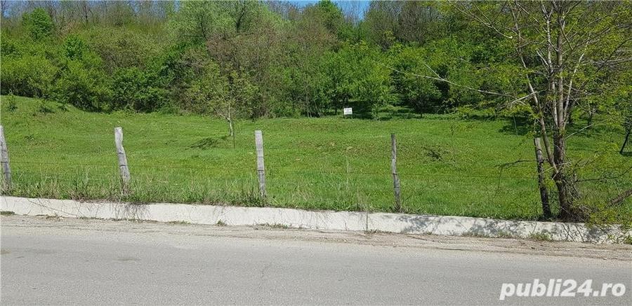 Teren de 2070 mp, în Vârfuri
