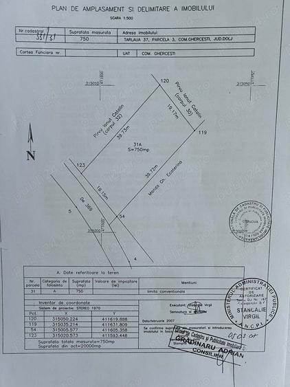 Teren de 750 mp, în Aeroport