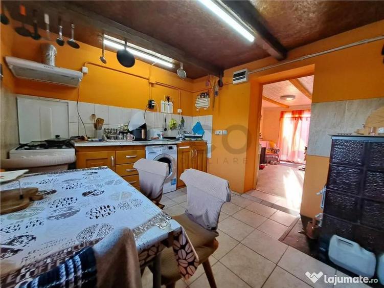 Casă cu 3 camere cu Teren 500 Mp în Arpășel