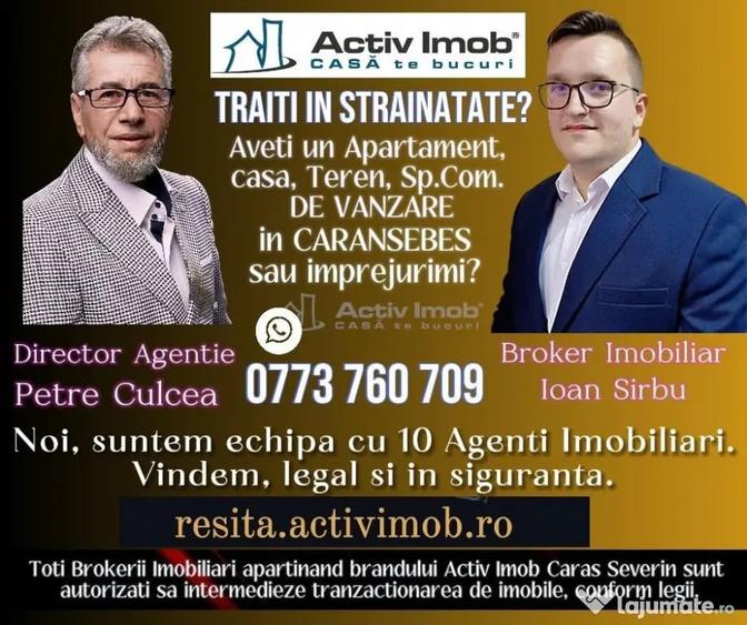 Apartament cu 2 camere decomandat în Central