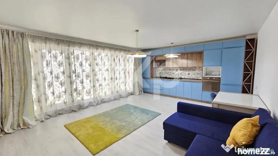 Apartament cu 2 camere decomandat în Viilor
