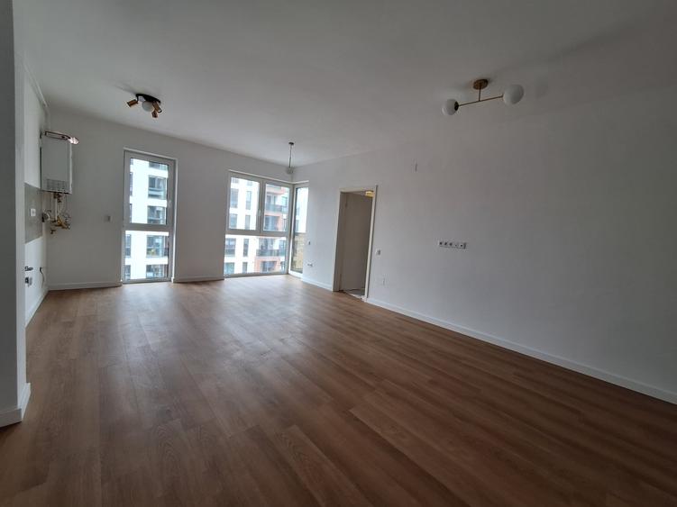 Apartament cu 2 camere semidecomandat în Florești