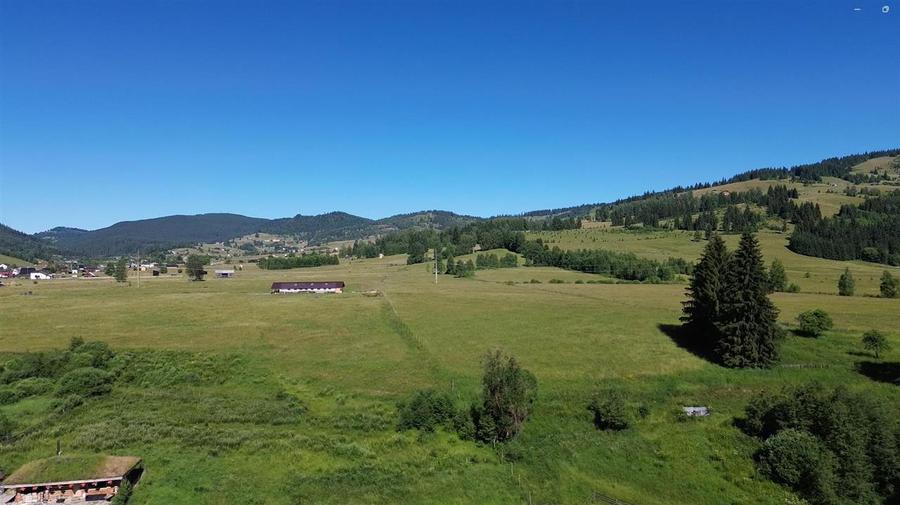 Teren Construcții intravilan de 1166 mp, în Șaru Dornei