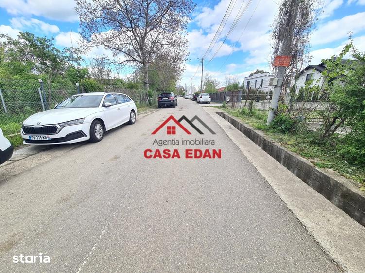 Teren de 586 mp, în Bănești