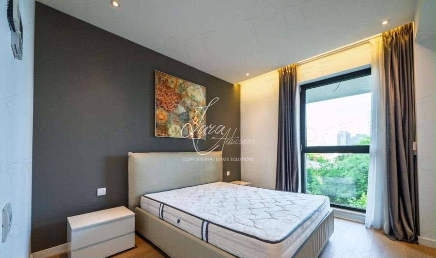 Apartament cu 3 camere semidecomandat, mobilat în Herăstrău