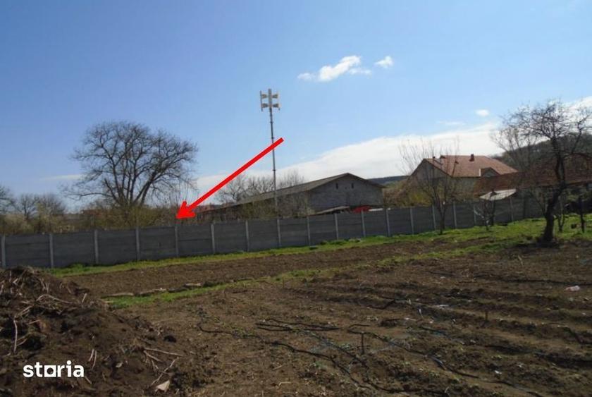 Teren de 1526 mp, în Central