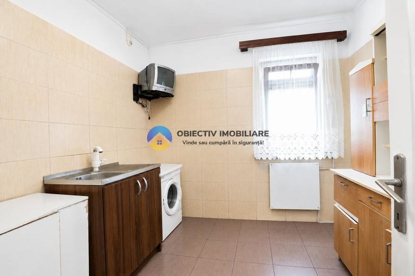Apartament cu 2 camere semidecomandat în Precista