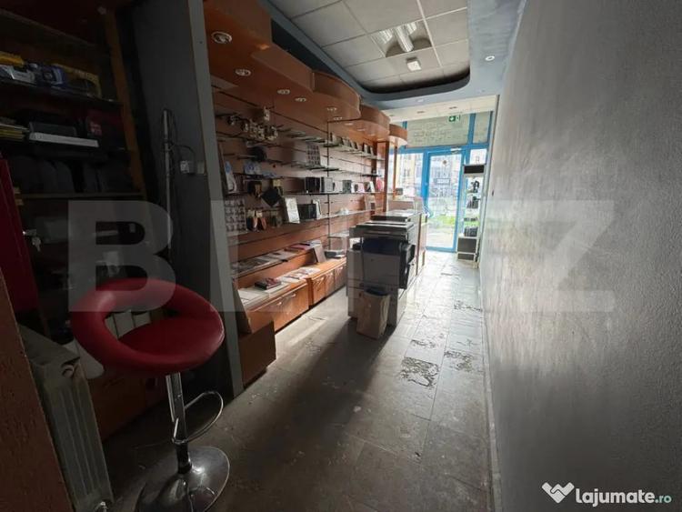 Spațiu comercial, de 40 mp, în Central