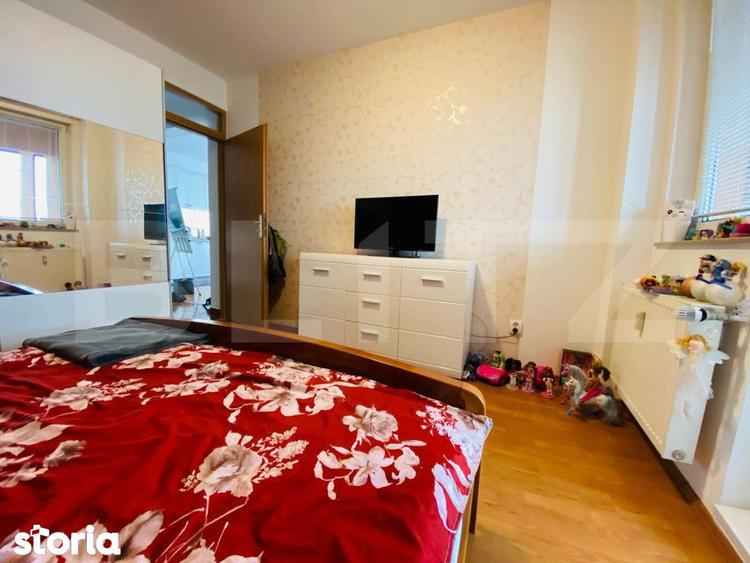 Apartament cu 3 camere în Mărăști