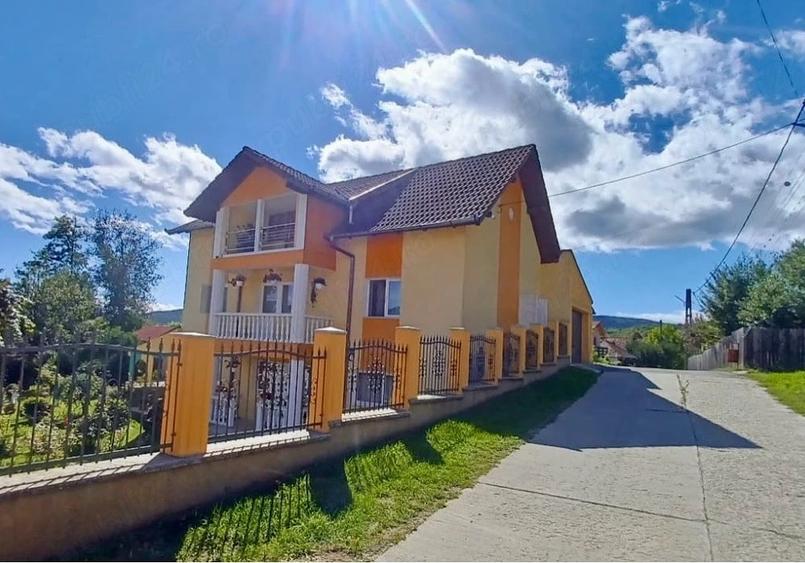Casă cu Teren 3100 Mp în Bujoreni
