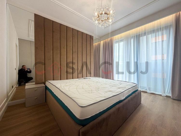 Apartament cu 3 camere semidecomandat, mobilat în Mărăști