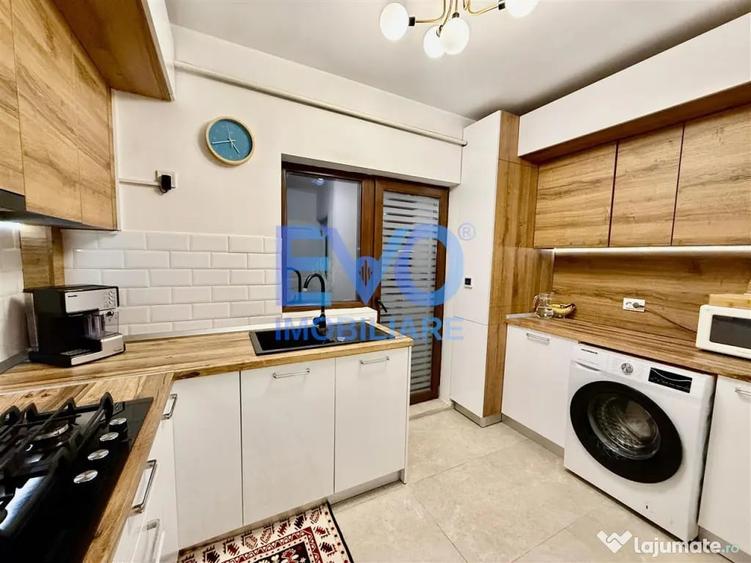 Apartament cu 3 camere nedecomandat în Lunca Cetățuii
