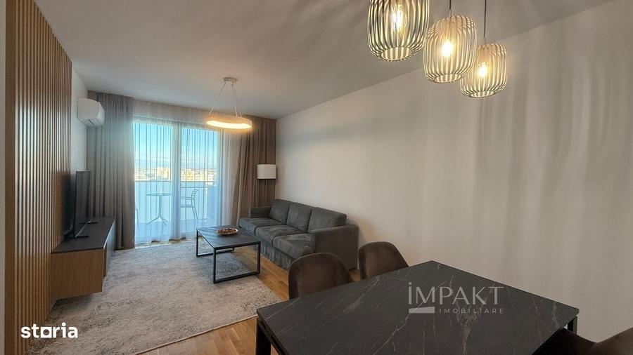 Apartament cu 2 camere decomandat în Central