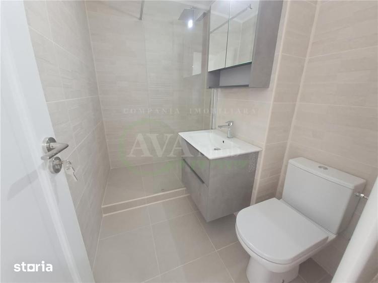 Apartament cu 2 camere semidecomandat în Cornișa