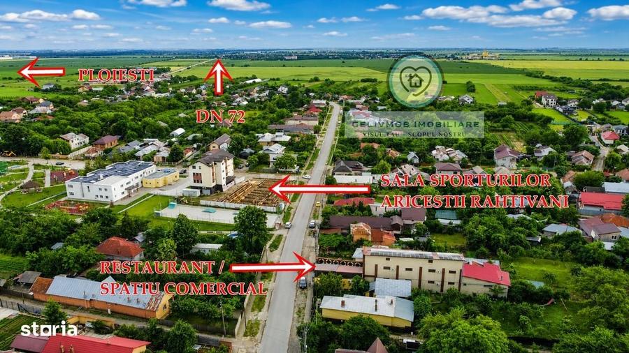 Spațiu comercial, de 454 mp, în Ariceștii Rahtivani