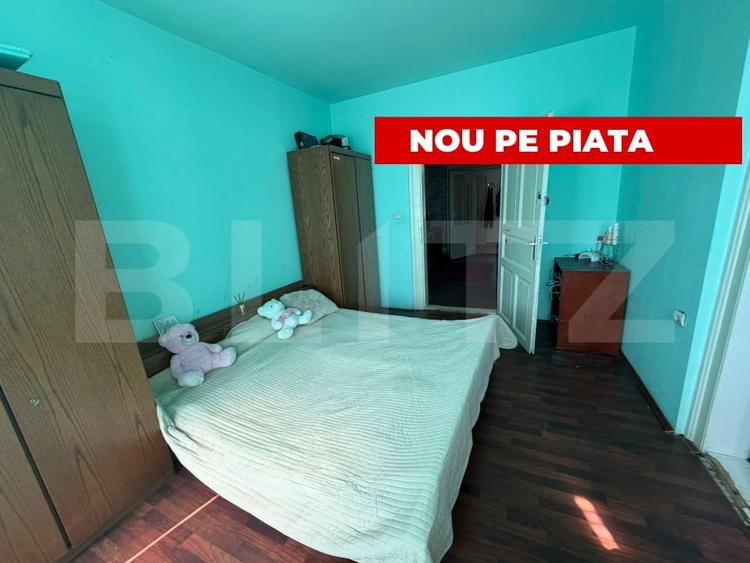 Apartament cu 3 camere semidecomandat, mobilat în Traian