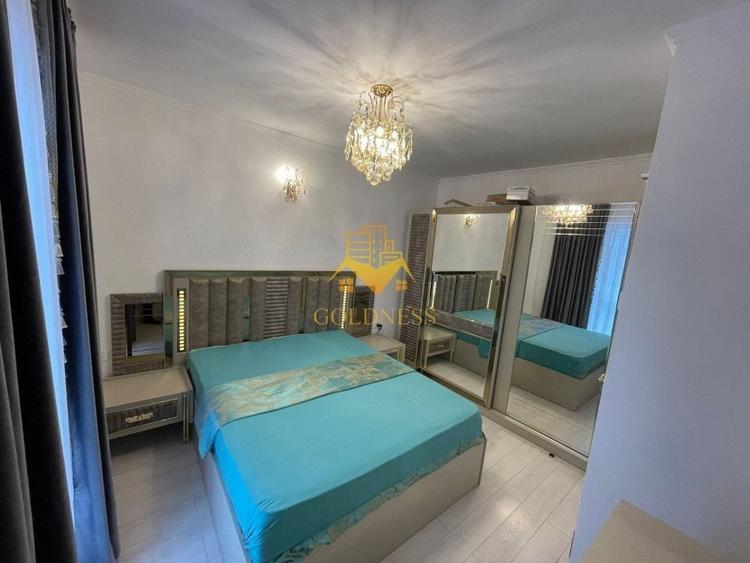 Apartament cu 3 camere semidecomandat, mobilat în Florești