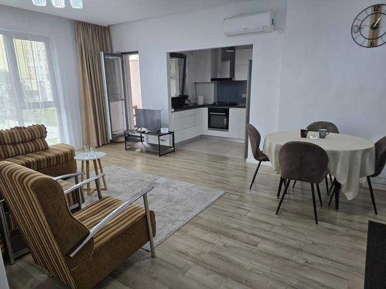 Apartament cu 2 camere semidecomandat în Chișinau