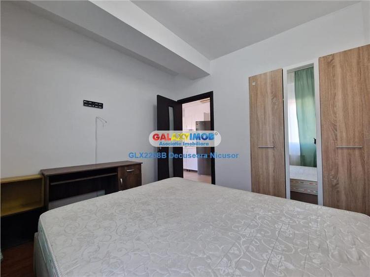 Apartament cu 2 camere semidecomandat, mobilat în Chiajna