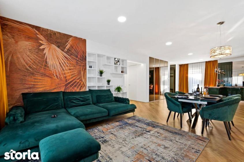 Penthouse de inchiriat | 4 City North Pipera| 0 comision - 9