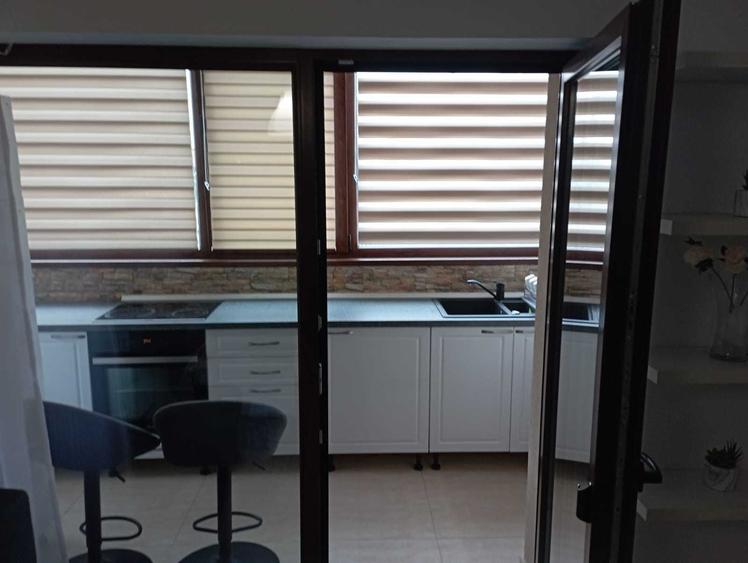 Apartament cu 2 camere decomandat în Sânpetru