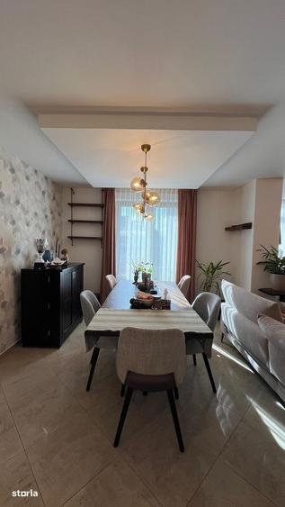 Apartament cu 2 camere, mobilat în Romană