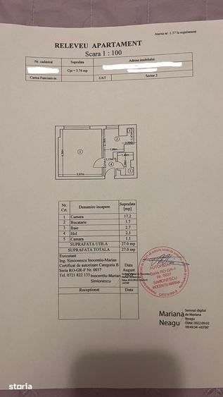 Chisinau Delfinului Mega Mall, 100% utilat, bloc mixt, STB, pret FIX! - 5