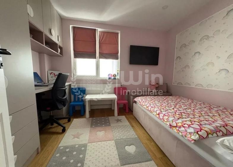 Apartament cu 4 camere decomandat, mobilat în Plopilor
